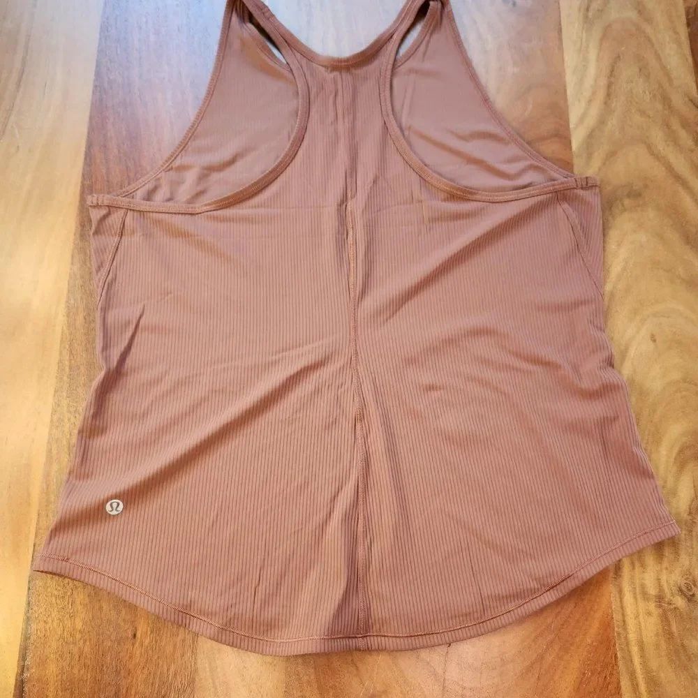 Lululemon Base Pace Ribbed Tank Top - Picture 2 of 5